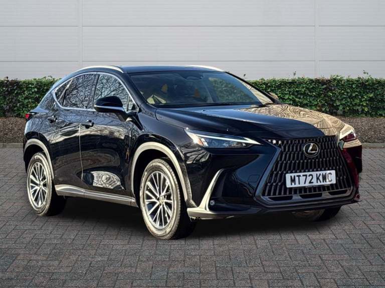 2022 Lexus NX 350h 2.5 5dr E-CVT ESTATE PETROL/ELECTRIC Automatic