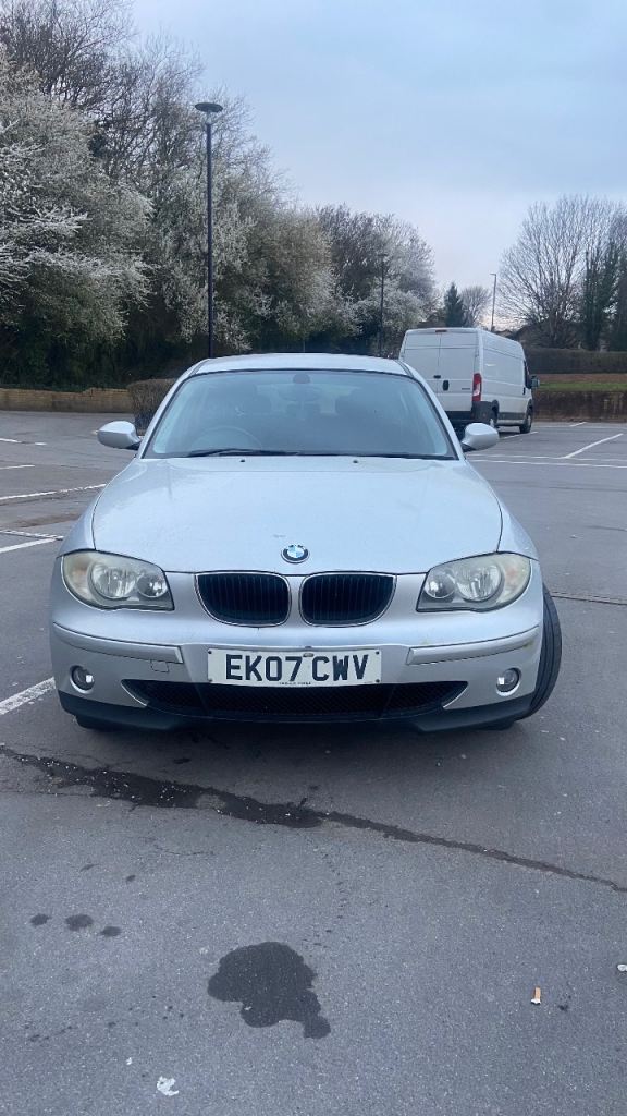 BMW, 1 SERIES, Hatchback, 2007, Semi-Auto, 1995 (cc), 5 doors