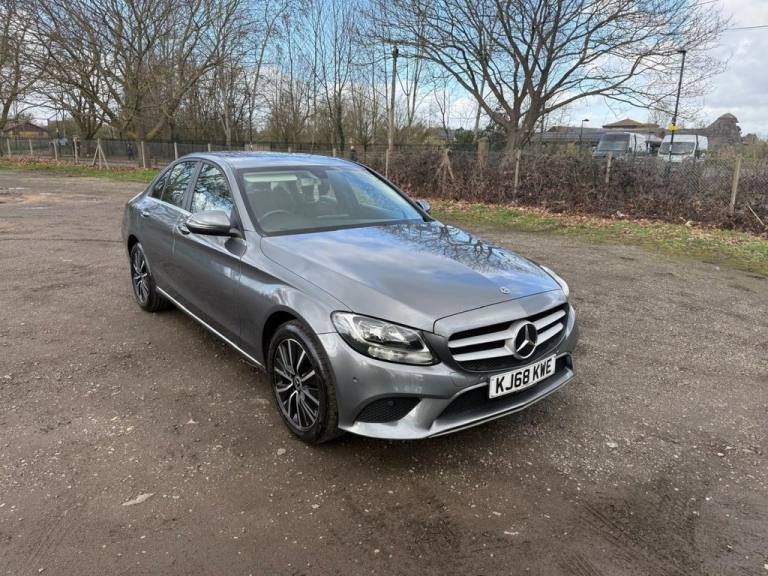 2019 68 MERCEDES-BENZ C-CLASS 1.5 C200 MHEV EQ BOOST SE SALOON 4DR PETROL G-TRON