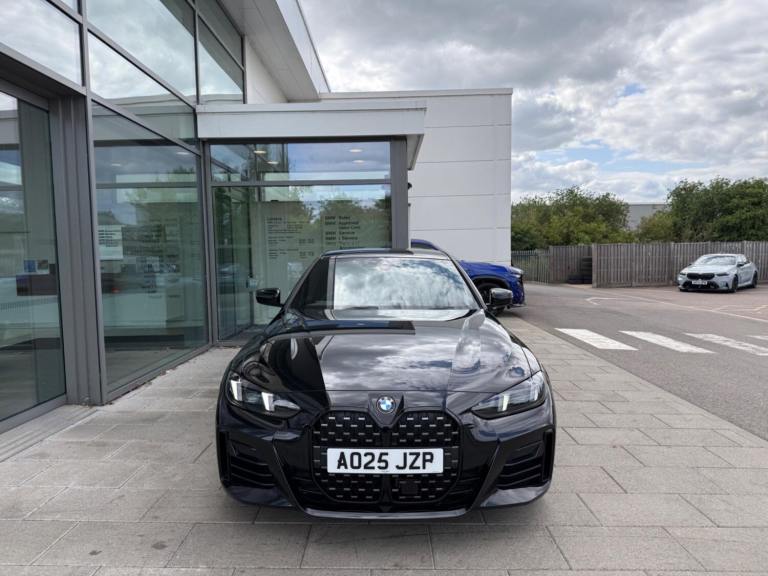 2025 BMW 4 Series Gran Coupe 420i M Sport 5dr Step Auto Hatchback Petrol Automatic