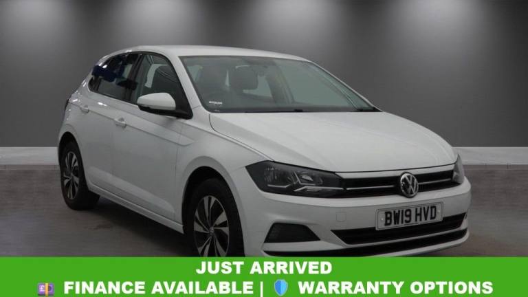 2019 Volkswagen Polo 1.0 TSI 95 SE 5dr HATCHBACK PETROL Manual