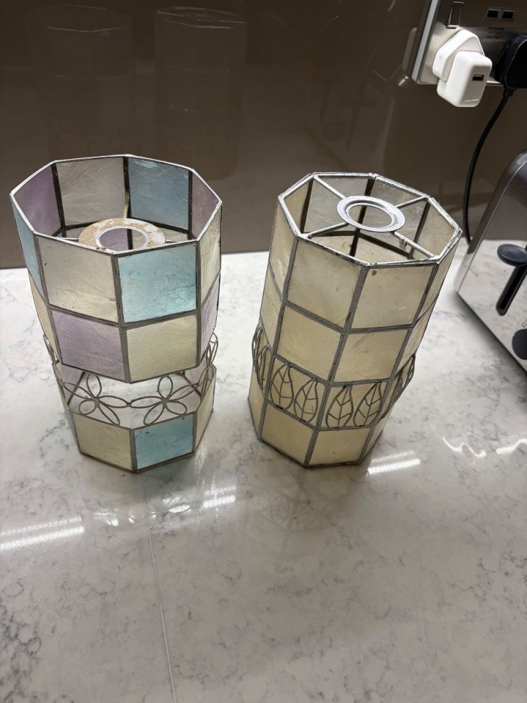 Free lamp Shades x 2