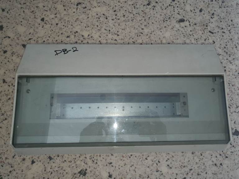 GE General Electric Electrical Consumer Unit