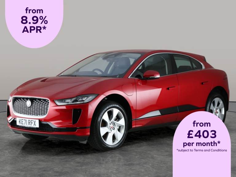image for 2021 Jaguar I-Pace 294kW EV400 SE 90kWh 5dr Auto [11kW Charger] HATCHBACK ELECTRIC Automatic