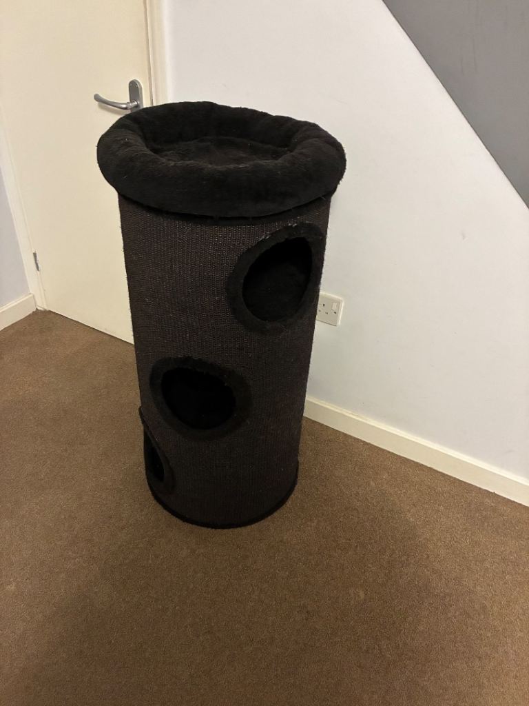 Cat scratcher barrel
