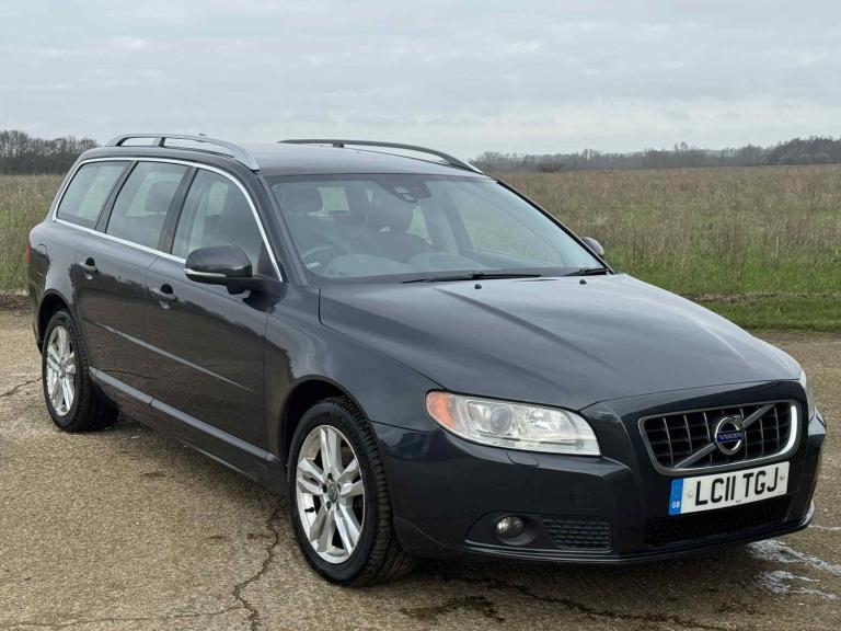 2011 Volvo V70 D5 [215] SE Lux 5dr Geartronic [Sat Nav] ESTATE Diesel Automatic