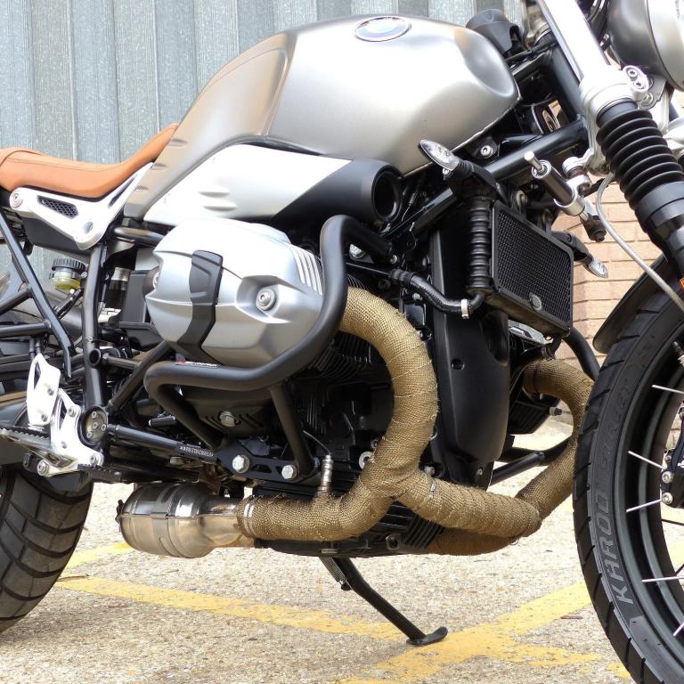 2017 BMW R NINE T SCRAMBLER X, CHERISHED LOW MILEAGE FSH MOTORCYCLE.