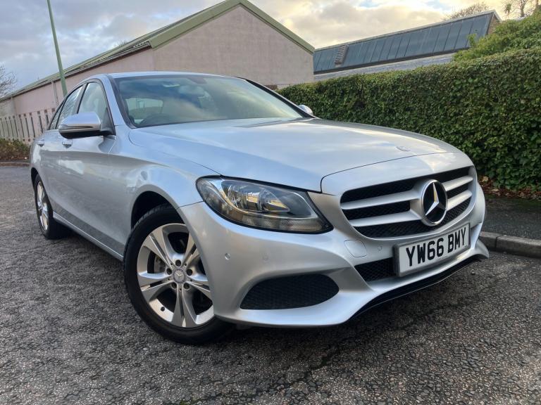 2017 Mercedes-Benz C Class 2.0 C200 SE Executive Edition Saloon 4dr Petrol
