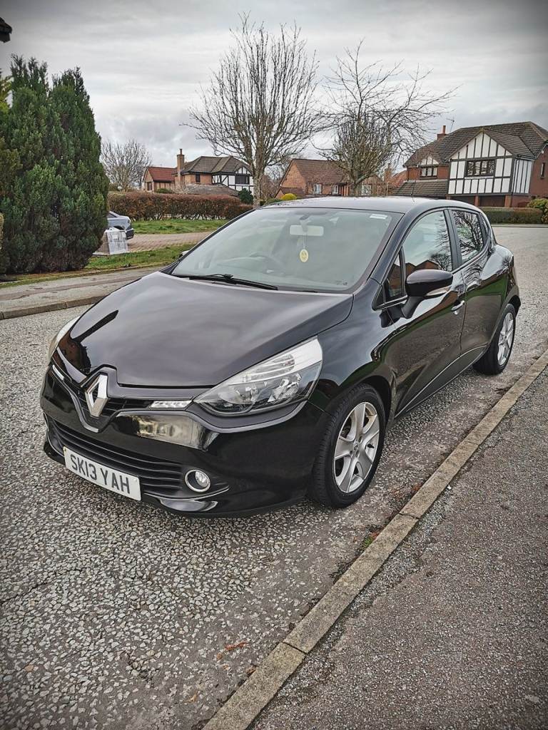 2013 RENAULT CLIO DCI...£20 TAX...1.5 DIESEL.90 BHP...5 SPEED...1 OWNER...FSH...FULL MOT...VGC