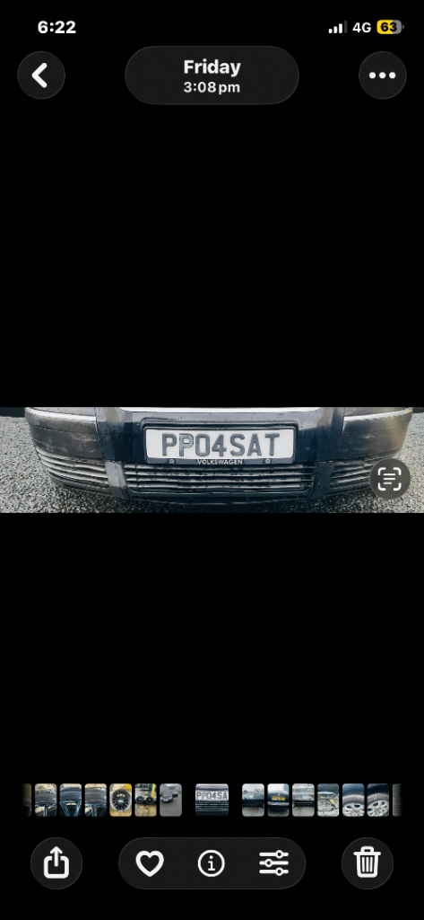 Private car number plate!!?