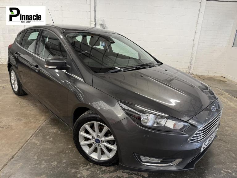 2016 Ford Focus 1.5 TDCi Titanium Hatchback 5dr Diesel Manual Euro 6 (s/s) (120 ps) Hatchback Die...