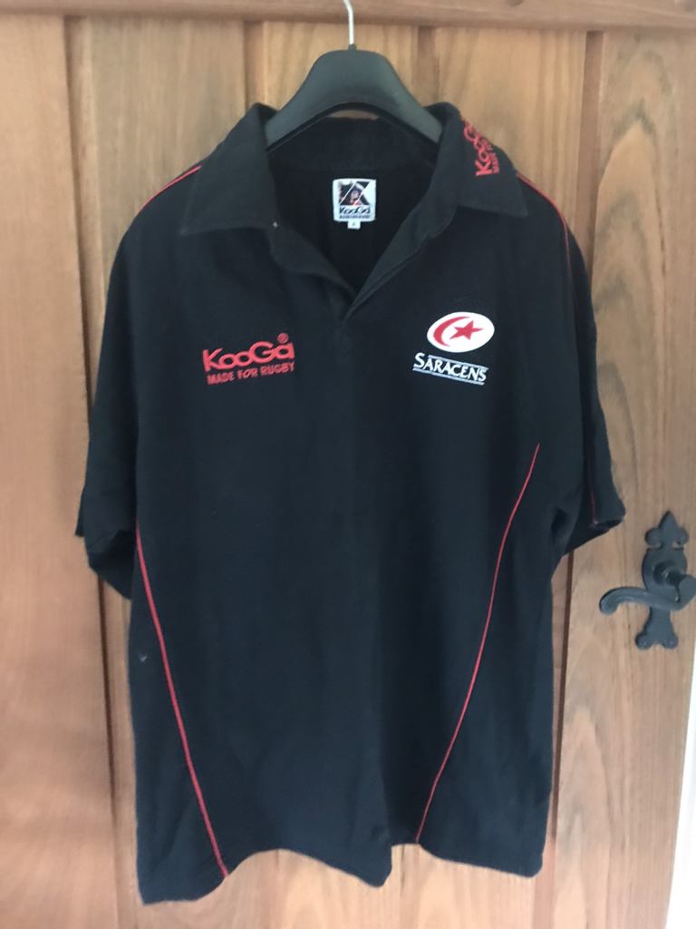 Saracens Rugby shirt Men’s XL