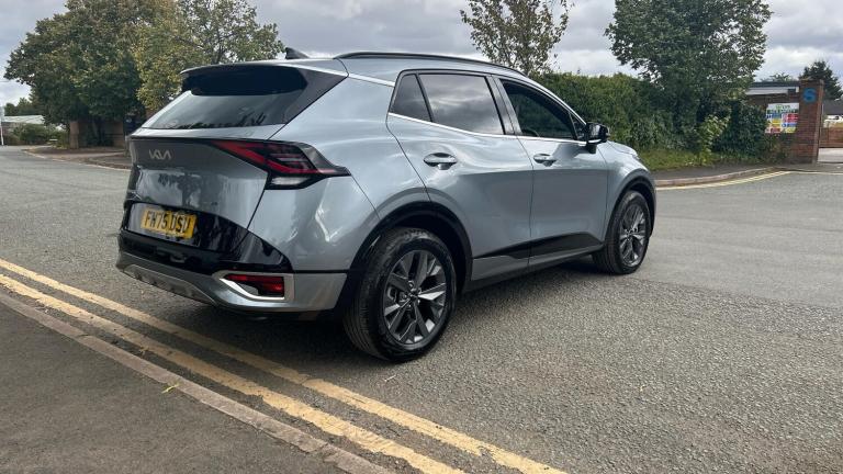 2025 Kia Sportage 1.6 T-GDi HEV GT-LINE S ESTATE Petrol/Electric Hybrid Automatic