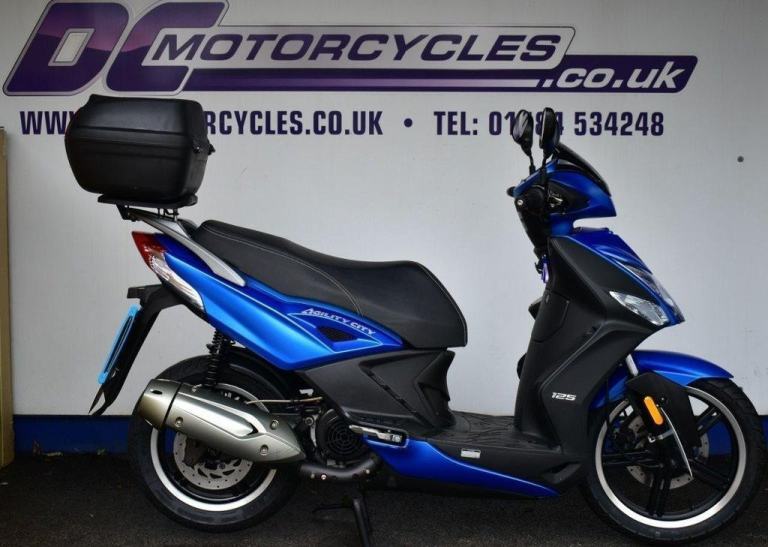 2024 KYMCO AGILITY CITY 125 SCOOTER CVT EURO 5 (8 PS)