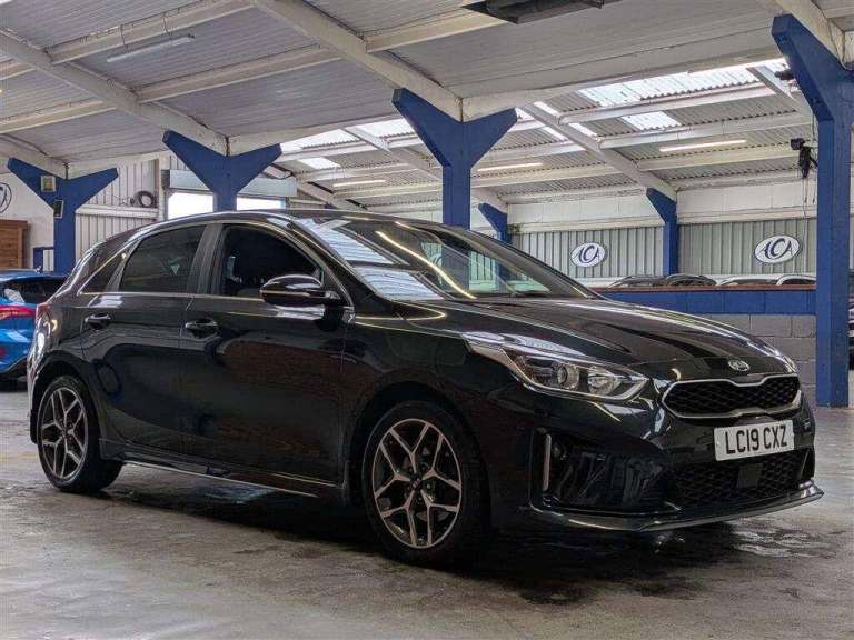 2019 Kia Ceed 1.6 CRDi ISG GT-Line 5dr HATCHBACK DIESEL Manual