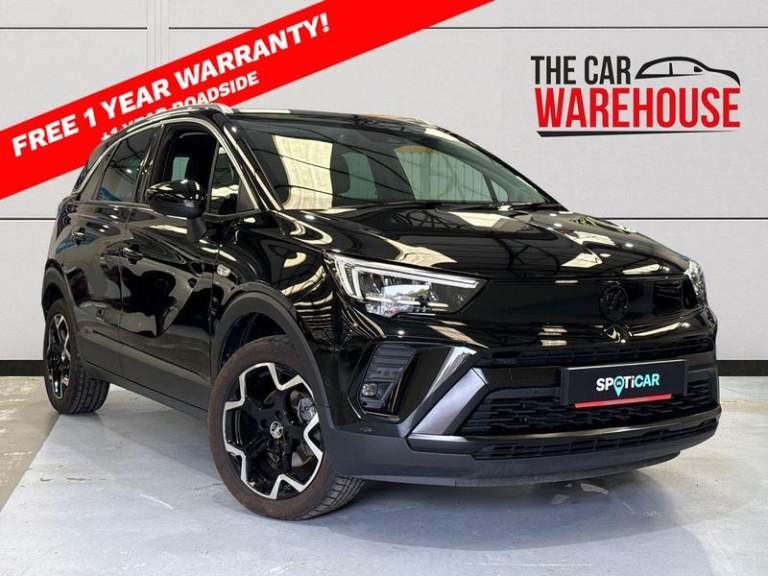 2024 Vauxhall Crossland 1.2 Turbo [130] Ultimate 5dr Auto Automatic Hatchback Petrol Automatic