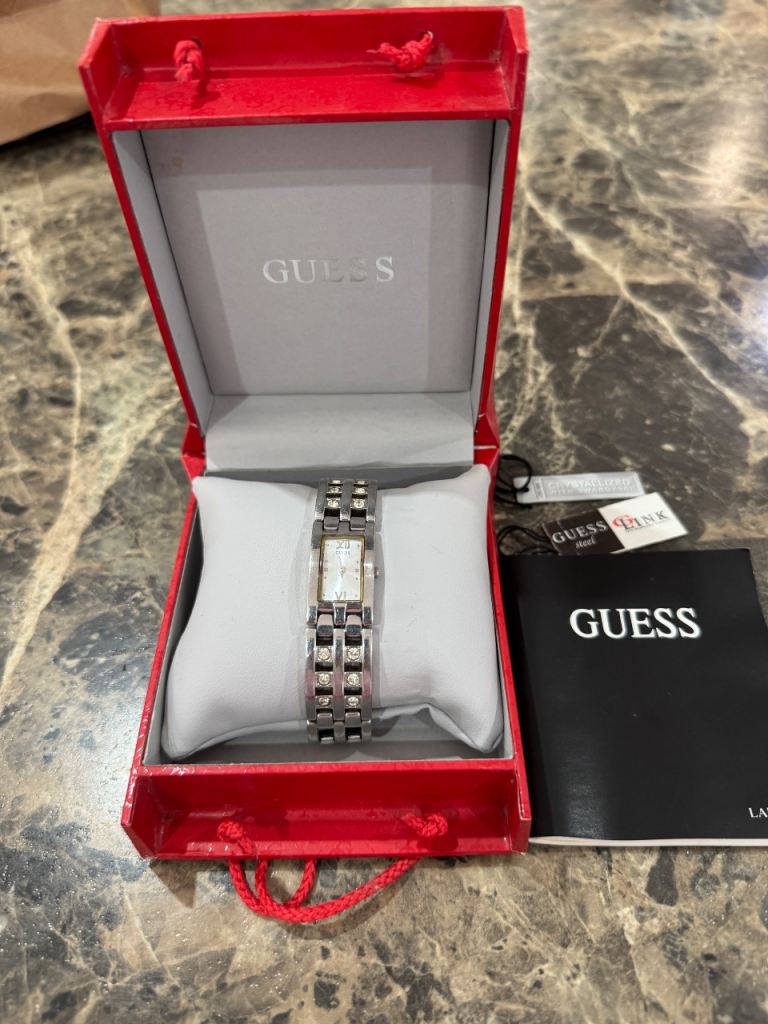 Ladies genuine Guess watch