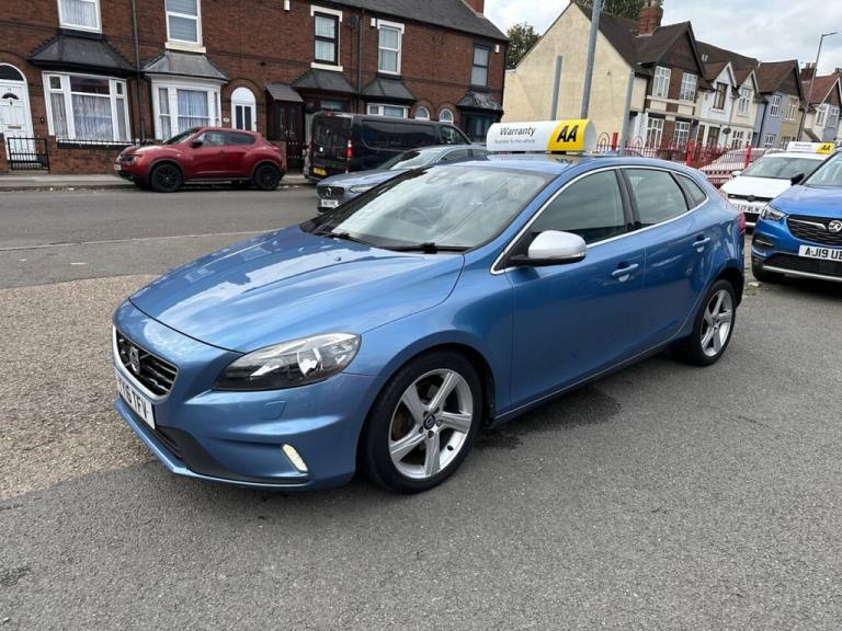 2016 Volvo V40 2.0 D2 R-Design Nav Hatchback 5dr Diesel Manual Euro 6 (s/s) (120 ps) Hatchback Di...