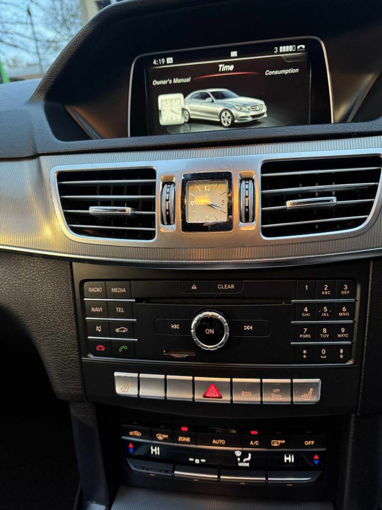 Mercedes-Benz, E CLASS, Saloon, 2016, Semi-Auto, 2143 (cc), 4 doors