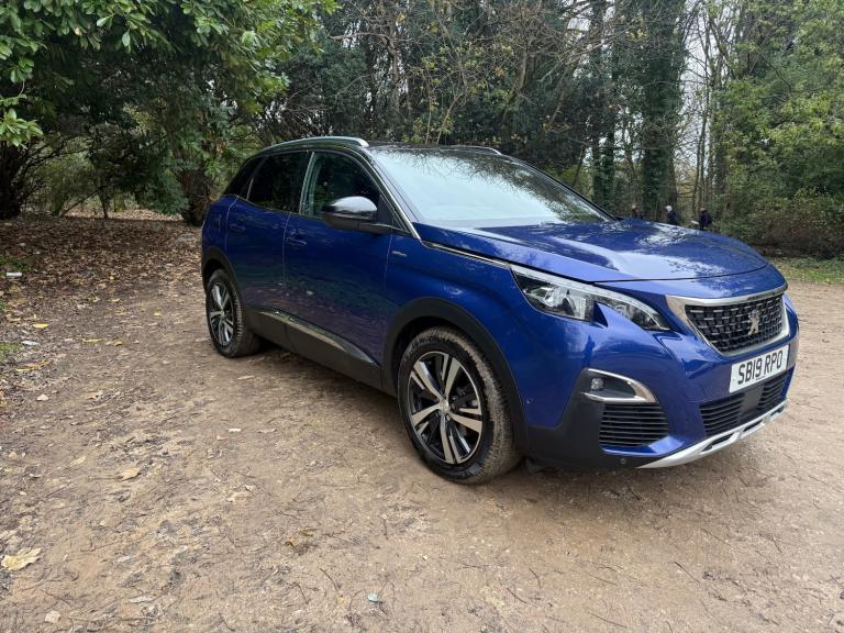 2019 Peugeot 3008 1.5 BlueHDi GT Line 5dr EAT8 HATCHBACK Diesel Manual