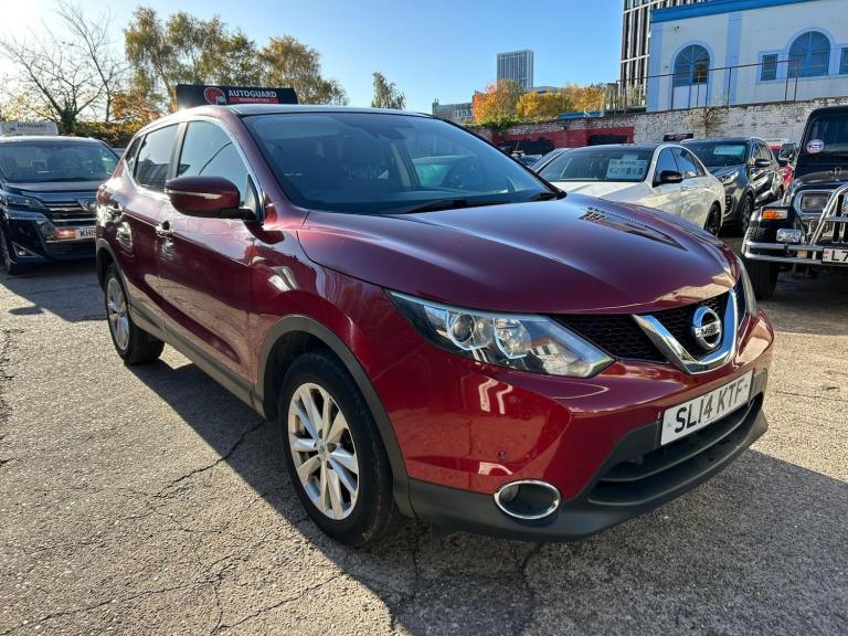 2014 Nissan Qashqai 1.5 dCi Acenta Premium 2WD Euro 5 (s/s) 5dr HATCHBACK Diesel Manual