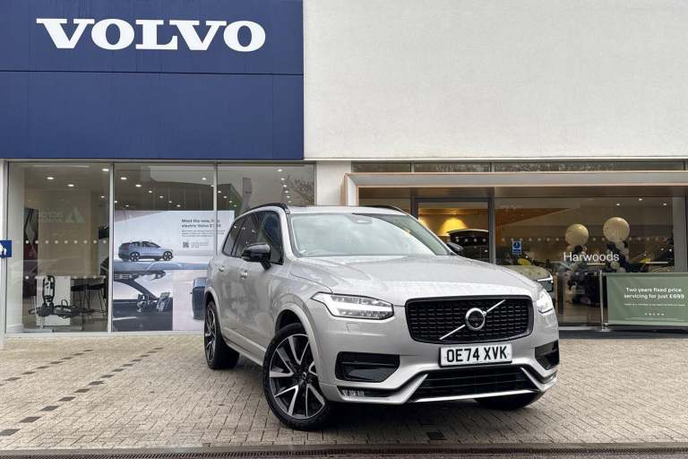 2024 Volvo XC90 2.0 B5 MHEV Plus Edition SUV 5dr Petrol Hybrid Auto 4WD Euro 6 (s/s) (250 p ESTAT...