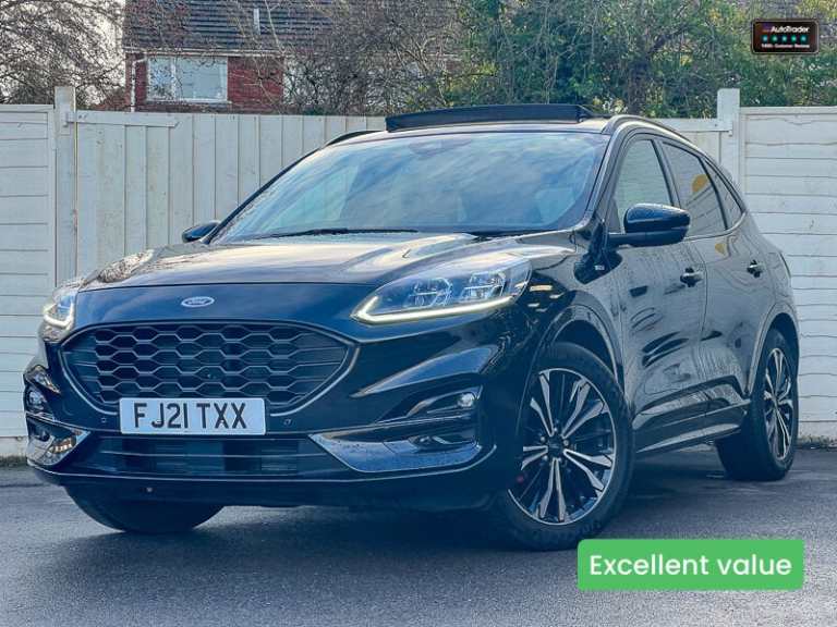 2021 Ford Kuga 1.5 EcoBlue ST-Line X Edition SUV 5dr Diesel Manual Euro 6 (s/s) (120 ps) Hatchbac...