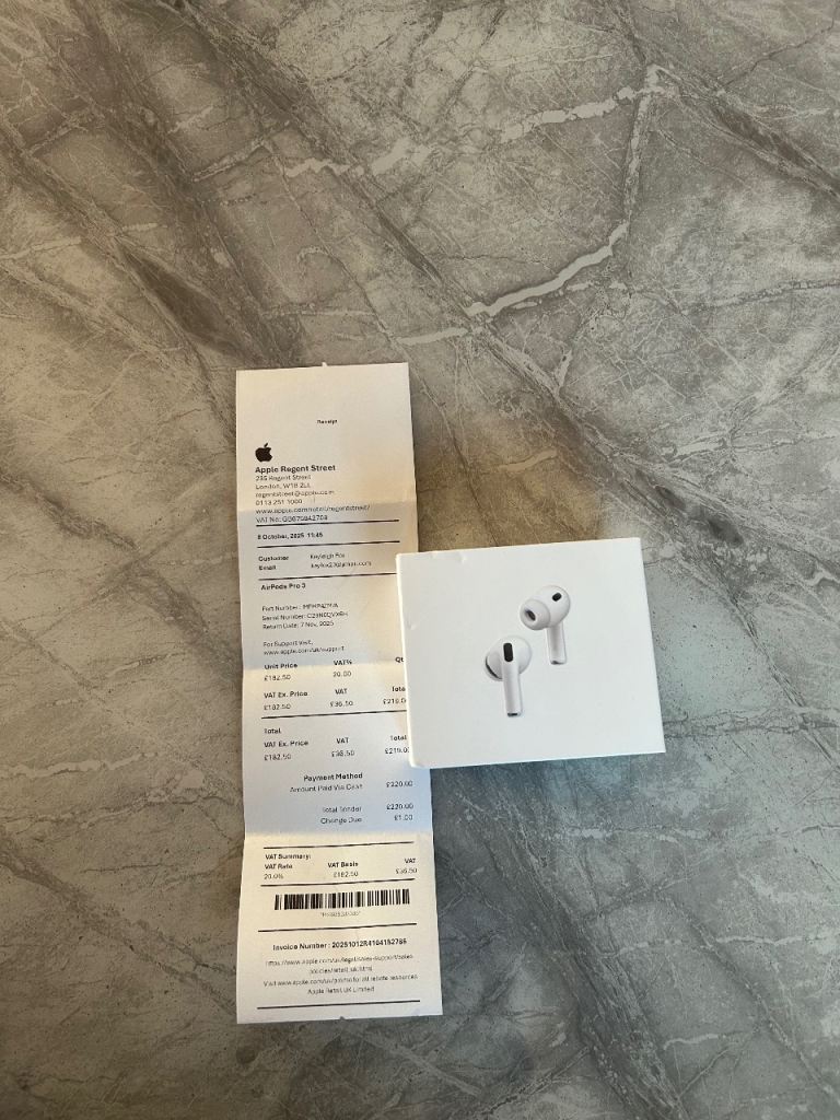 Apple AirPod’s Pro 3rd Generation 