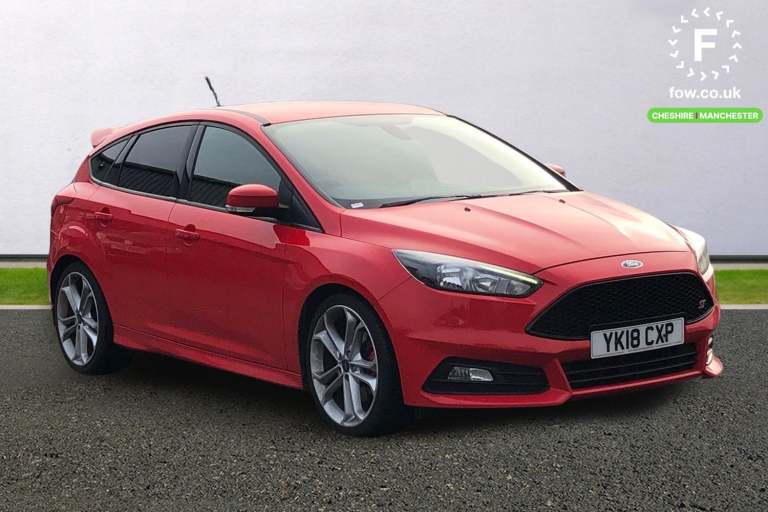 2018 Ford Focus 2.0T EcoBoost ST-2 Navigation 5dr Hatchback PETROL Manual