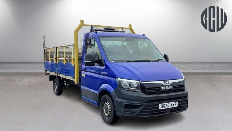 2020 MAN TGE 140 Chassis Cab CHASSIS CAB DIESEL Manual