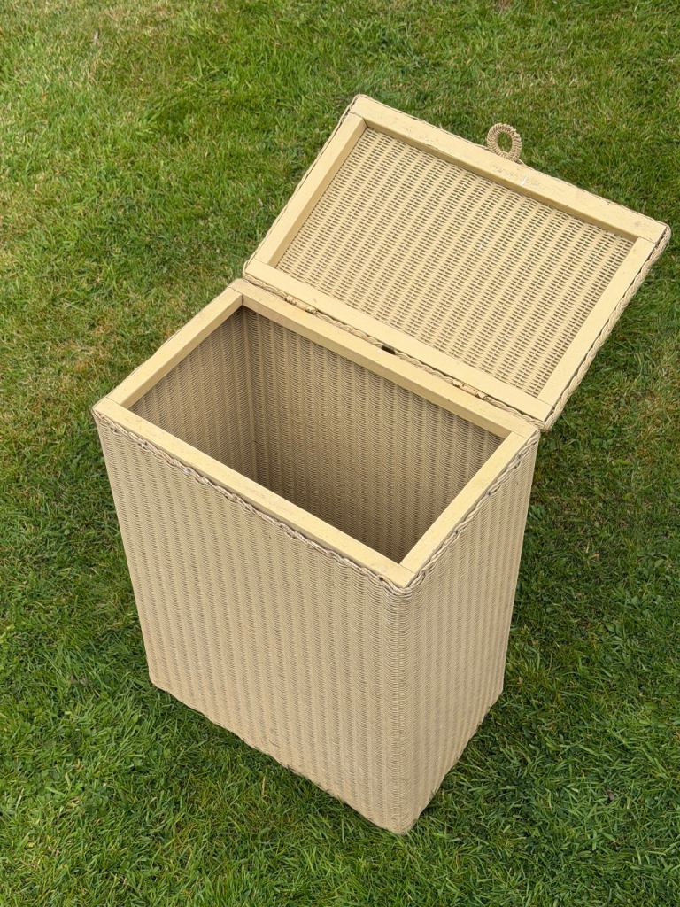 Vintage Lloyd Loom 'Lusty' Laundry Basket