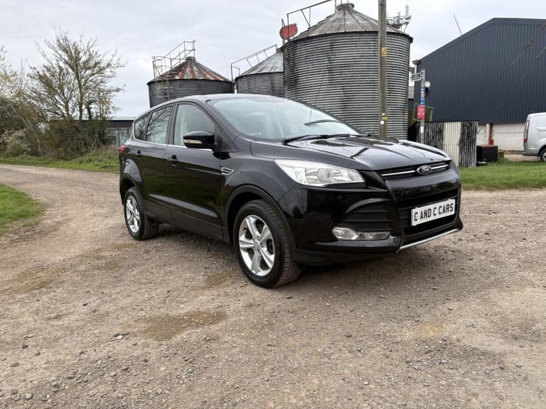 2015 Ford Kuga 2.0 TDCi 150 Zetec 5dr 2WD SUV Diesel Manual