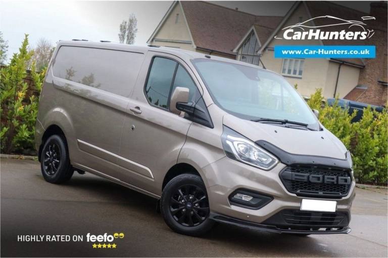 2020 Ford Transit Custom 2.0 EcoBlue 130ps Low Roof Limited Van PANEL VAN DIESEL Manual