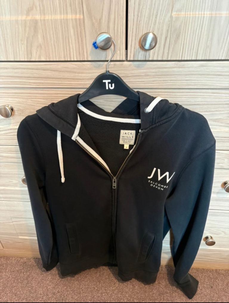 Jack Wills Zip-Up Hoodie 