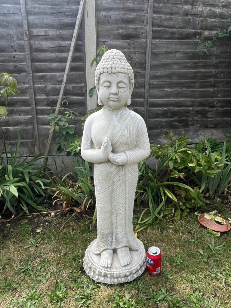 Large Buddha lady