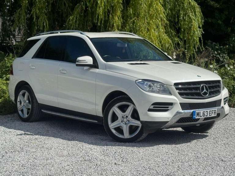 2013 Mercedes-Benz M Class ML350 CDi BlueTEC AMG Sport 5dr Auto ESTATE DIESEL Automatic