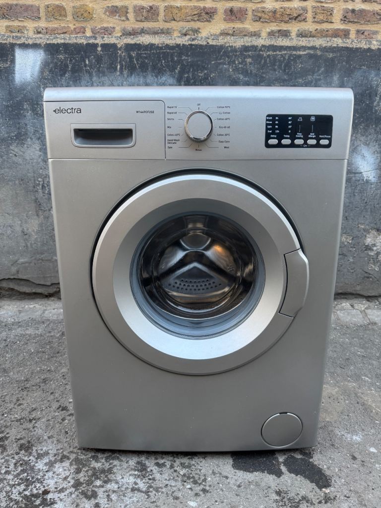 electra grey washing machine With Free Delivery 
