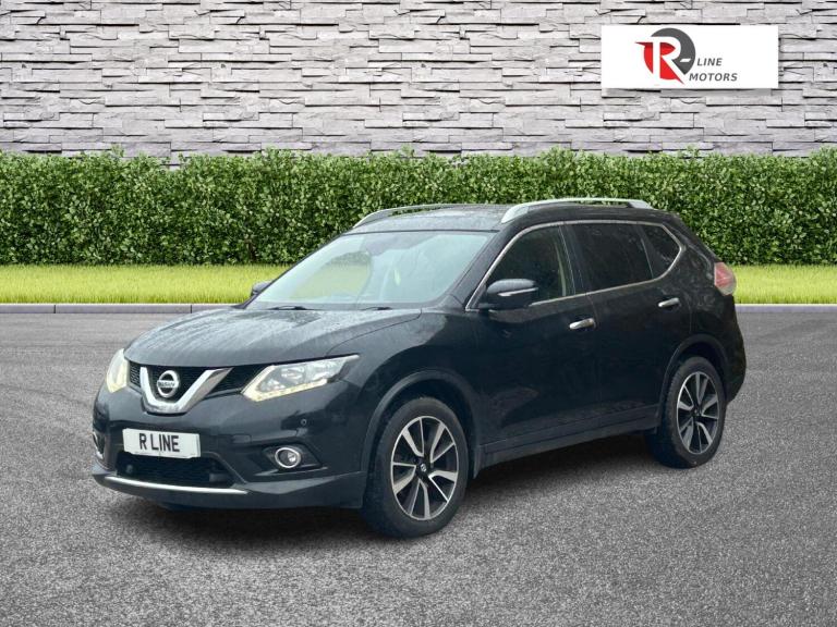 2015 Nissan X-Trail 1.6 dCi n-tec XTRON Euro 5 (s/s) 5dr ESTATE Diesel Automatic
