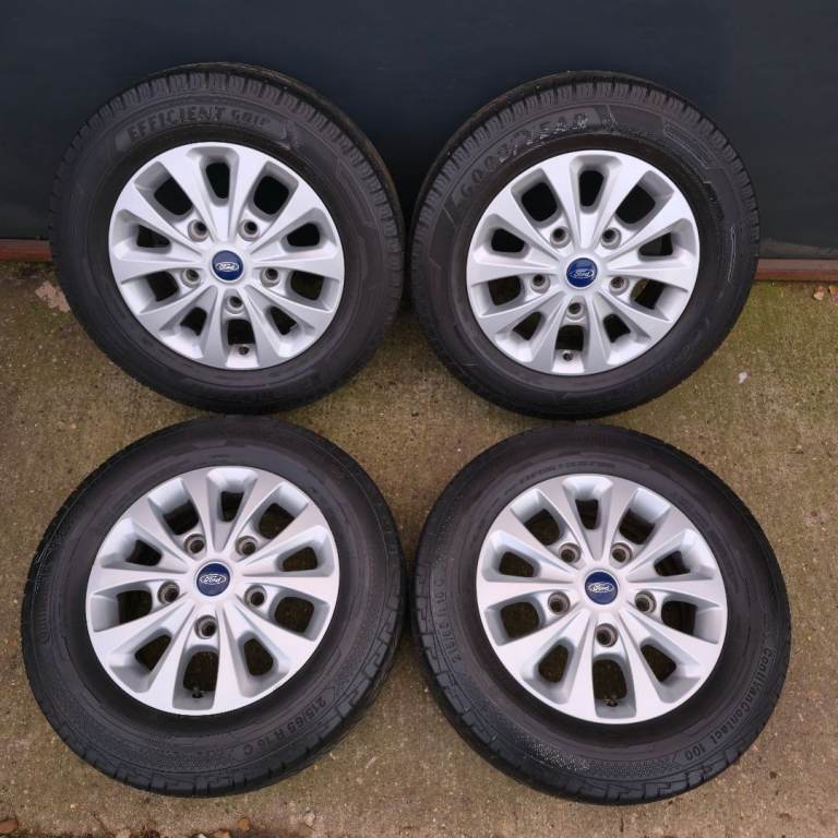 Genuine Ford Transit Custom 16" Alloy Wheels JK21-GA