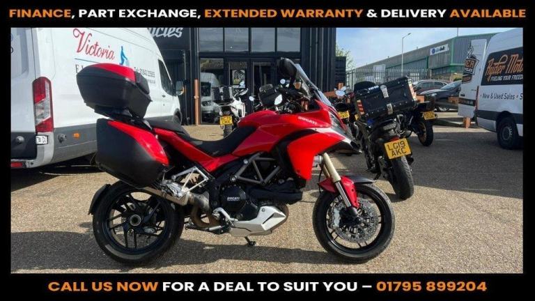 2013 13 DUCATI MULTISTRADA 1200 - BUY ONLINE 24 HRS A DAY - FINANCE AVAILABLE