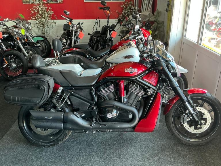 Harley-Davidson VRSCR
