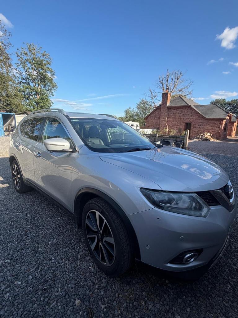 Nissan, X-TRAIL, Estate, 2015, Manual, 1598 (cc), 5 doors