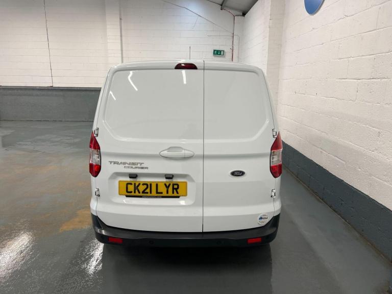 2021 Ford Transit Courier 1.5 TDCi 100ps Limited Van [6 Speed] PANEL VAN DIESEL Manual