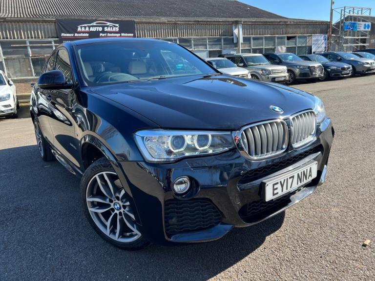 BMW X4 3.0 30 D M SPORT AUTO X DRIVE 5 DOOR DIESEL 