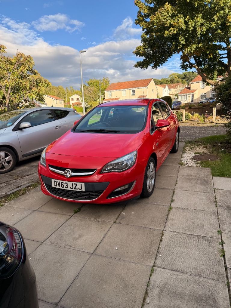 Vauxhall, ASTRA, Hatchback, 2013, Manual, 1364 (cc), 5 doors