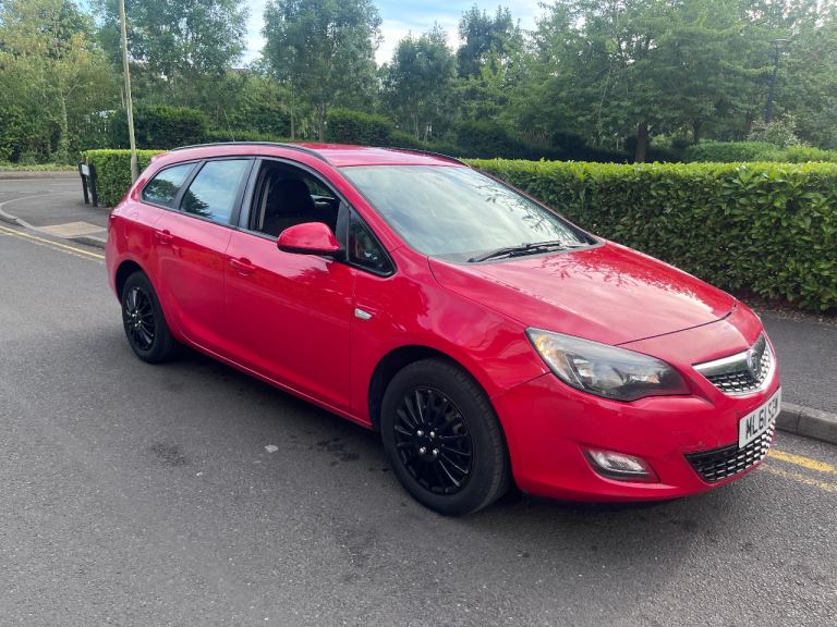 Vauxhall, ASTRA, Estate, 2011, Manual, 1398 (cc), 5 doors