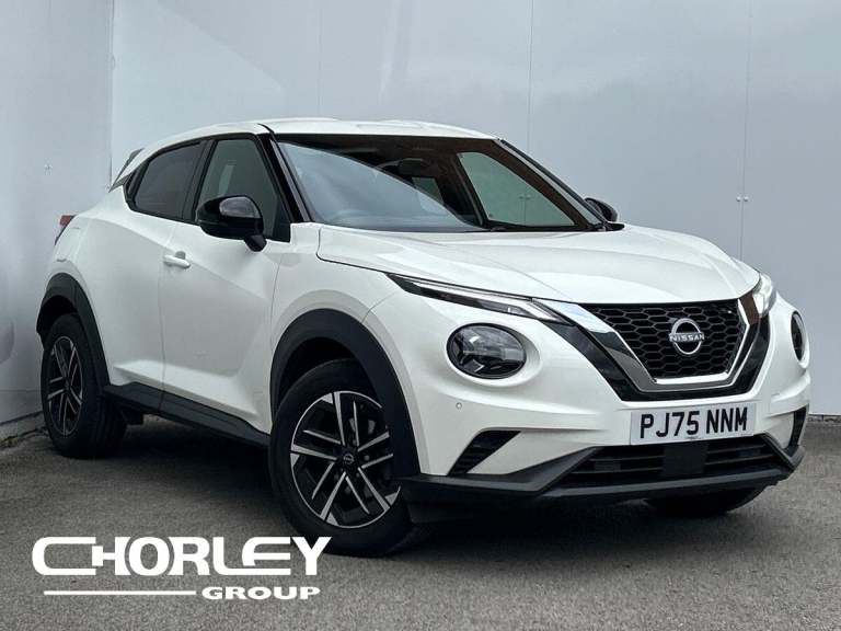 2025 Nissan Juke 1.0 DIG-T N-Connecta DCT Auto Euro 6 (s/s) 5dr SUV PETROL Automatic
