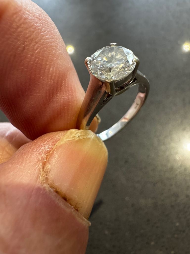 Beautiful Diamond Engagement Ring