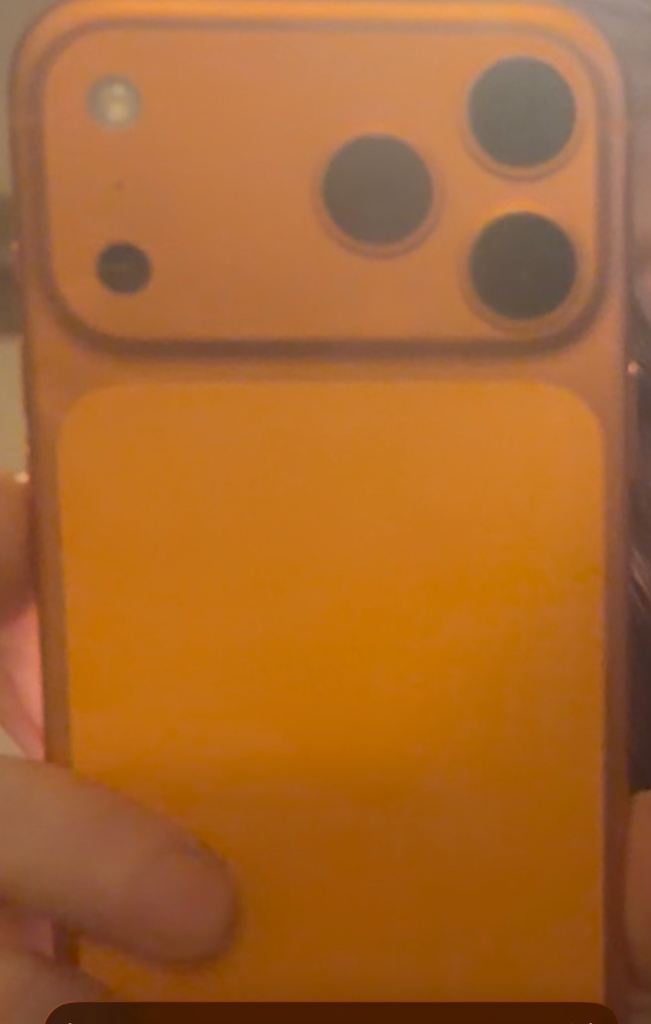 iPhone 17 pro max cosmic orange still available 