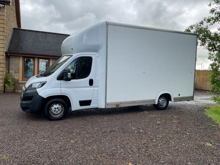2018 Peugeot Boxer 2.0 BlueHDi Chassis Cab 130ps CHASSIS CAB Diesel Manual